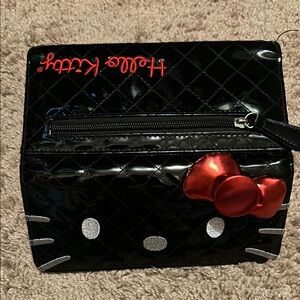 Hello Kitty Black and Red Quilted Bag